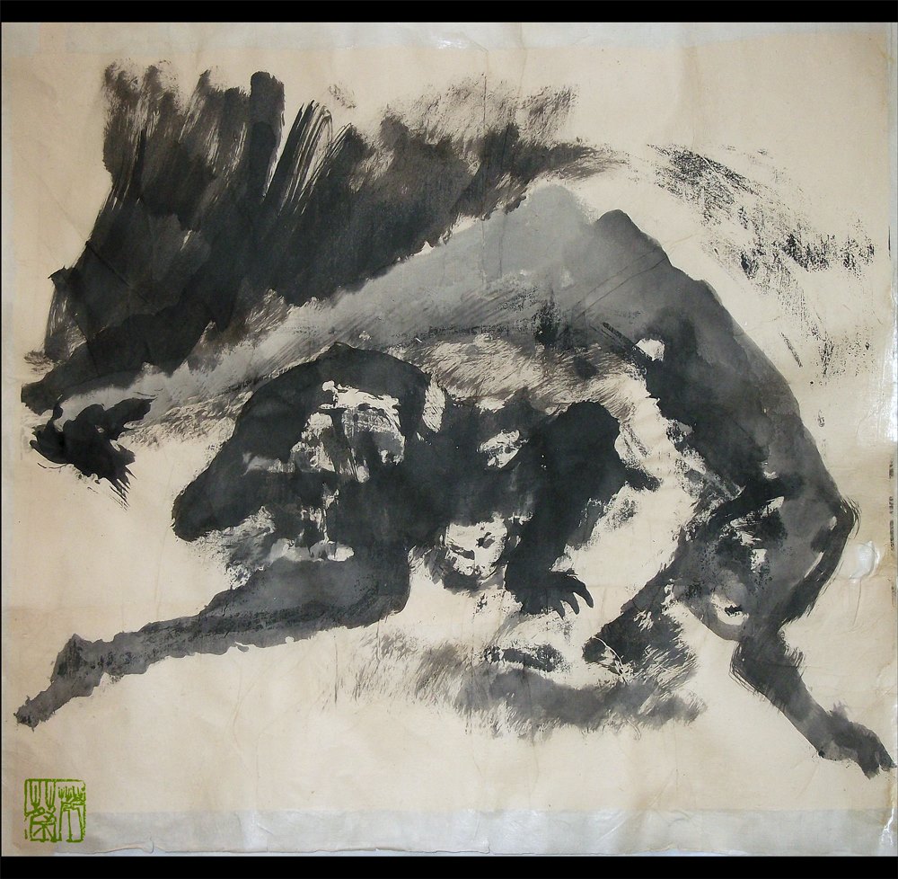 Annick Lavocat - Peintures à l'encre | Culture Silat