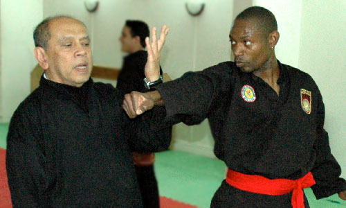 Tuan Raban cikgu thierry - Culture-Silat