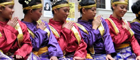 Danses indonésiennes
