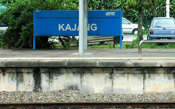 Voyage à Kajang