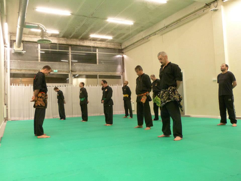 Cours de Pencak Silat à Paris - Echauffement