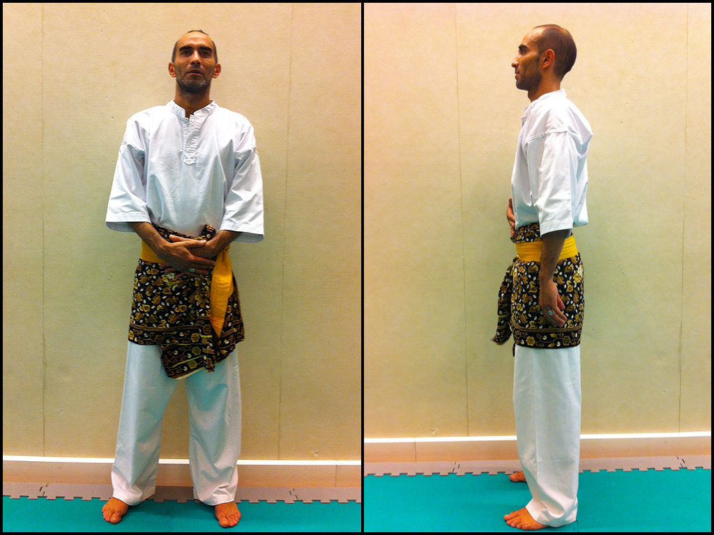 Tenue de Penchak Silat - Kimono de juge de silat olah raga