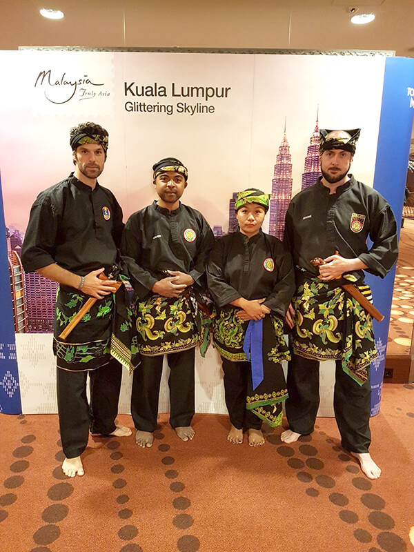 Demo Silat Seni Gayung Fatani - Malaysian Club Deutschland - 2017 (1)