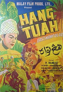 Culture Silat - Hikayat Hang Tuah - P. Ramlee