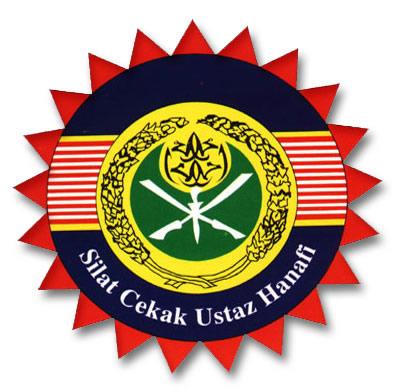 Pencak Silat Cekak Ustaz Hanafi - Logo Penchak Silat