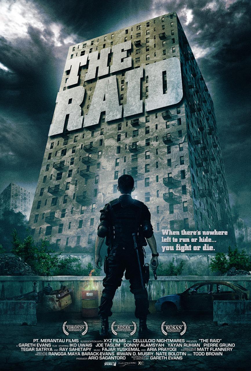 Culture Silat - The Raid Redemption - 2012