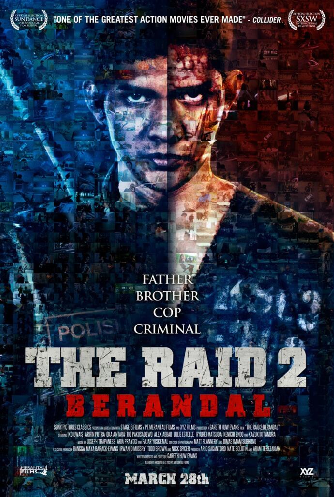 Culture Silat - The Raid 2 : Berandal - 2014