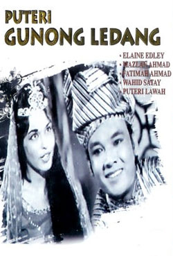 Culture Silat - Puteri Gunong Ledang - 1961