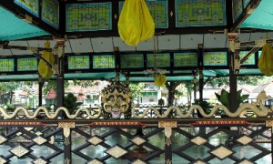 Penchak Silat à Yogyakarta - Palais du Sultan de Yogyakarta