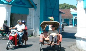 Penchak Silat à Solo - Becak