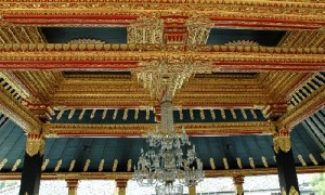 Penchak Silat à Yogyakarta - Palais du Sultan de Yogya