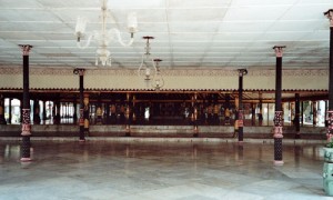 Penchak Silat à Yogyakarta - Salle d'entraînement du palais