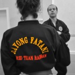 Pencak Silat - Elèves du club de Silat Fatani - Ferhat et Mathilde