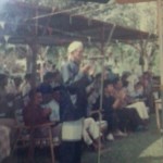 Pencak Silat - Seni Gayung Fatani Malaysia - Tapak Empat Guru Tua Tn. Hj. Iman Mansor Ismail