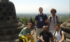 Penchak Silat à Yogyakarta - Voyage Pencak Silat de 2005