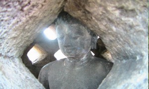 Penchak Silat à Borobudur - Bouddha