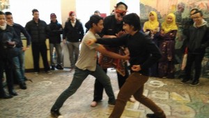 Culture Silat & MASAF - Cikgu Jérôme dans son rôle d'enseignant