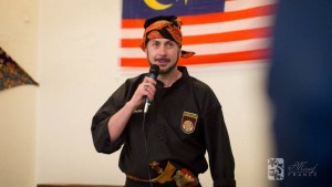 Culture Silat & MASAF - Cikgu Jérôme en maître de conférence