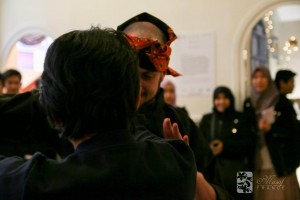 Culture SIlat & MASAF - Gros plan pendant l démo de Silat