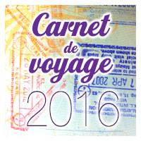 Carnet de Voyage 2016