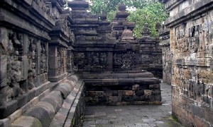 Penchak Silat à Yogyakarta - Borbudur