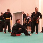 Pencak Silat - Temps de repos entre les formes et les exercices de frappe