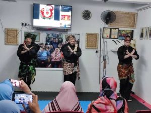 Culture Silat - Stage de Silat en Malaisie - Inauguration Puchong (2)