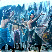 Penchak - le silat - hang tuah et ses freres