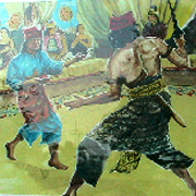 Penchak - le silat - hang tuah - taming sari