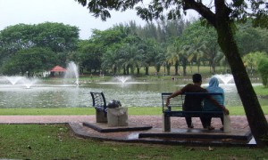 Kuala Lumpur - Ballade au parc - Culture-Silat