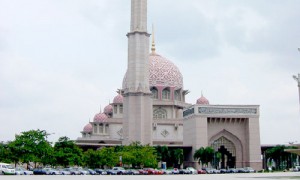 Mosquée minaret putrajaya malaisie - Culture-Silat