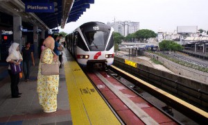 Kuala Lumpur - Metro aérien - Culture-Silat