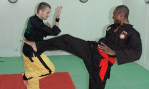 Tempur Cikgu Audy et Cikgu Thierry - Culture Silat