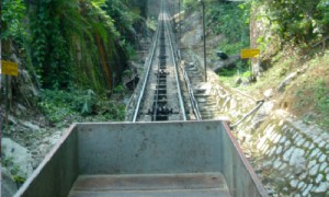 Pulau Penang - Montée funiculaire - Culture-Silat