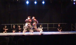 Penchak silat - combat choregraphie