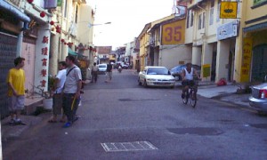 Melaka - Ballade dans les rues - Culture-SIlat