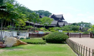 Melaka - Pavillon traditionnel - Culture-Silat