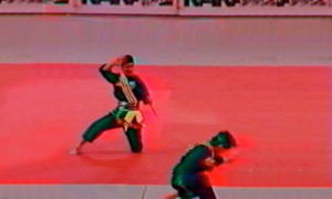 Penchak silat - Silat Gayong Malaysia demonstration