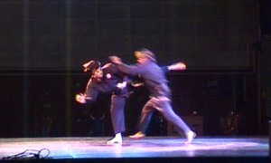 Penchak silat - Technique coup de pied