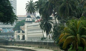 Kuala Lumpur - Au bord du fleuve - Culture-Silat