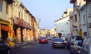 Melaka - Rue des antiquaires - Culture-Silat