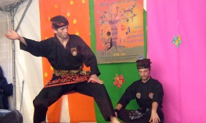 Penchak silat - langah silat fatani