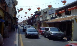 Melaka - Rue des antiquaires - Culture-Silat