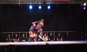 Penchak silat - ciseau