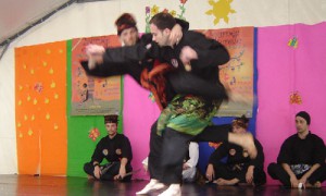 Penchak silat - technique ciseaux