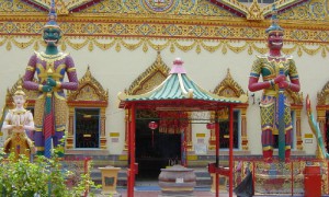 Temple Thaïlandais Penang - Culture-Silat