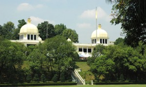 Kuala Lumpur - Palais d'été du Sultan - Culture-Silat