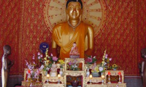 Penang statue bouddha - Culture-Silat