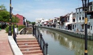Melaka - Centre historique - Culture-Silat