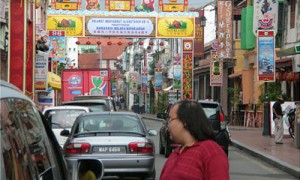 Melaka - Rue Touristique - Culture-Silat